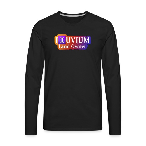 Illuvium Land Owner #1 - Men's Premium Long Sleeve T-Shirt