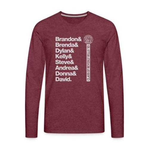 Class of 93 Grey - Men's Premium Long Sleeve T-Shirt