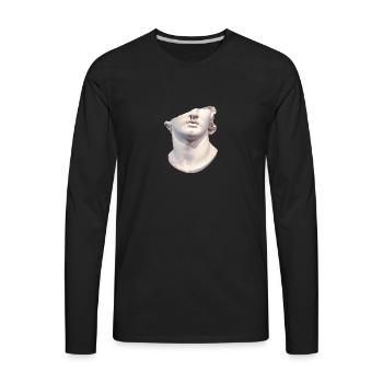 Nose Bleed - Men's Premium Long Sleeve T-Shirt - black - Front - Jose (178cm)
