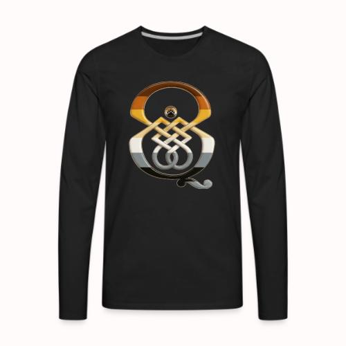 bear pride - Men's Premium Long Sleeve T-Shirt