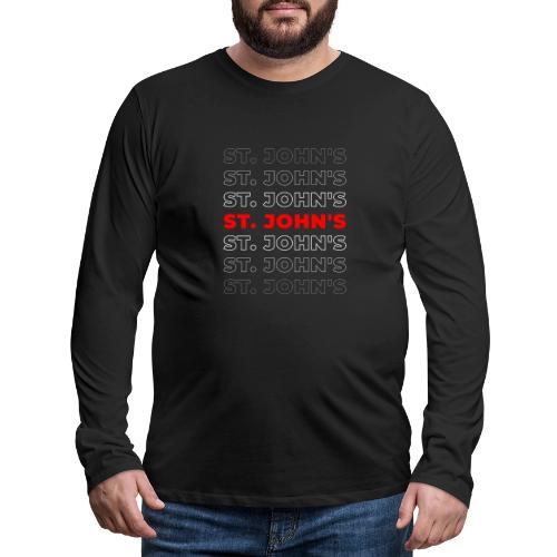 St. John’s Signal - Men's Premium Long Sleeve T-Shirt