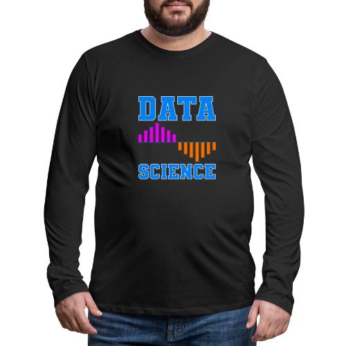 Data Science - Men's Premium Long Sleeve T-Shirt