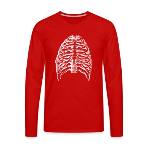 Human Rib Cage - Men's Premium Long Sleeve T-Shirt
