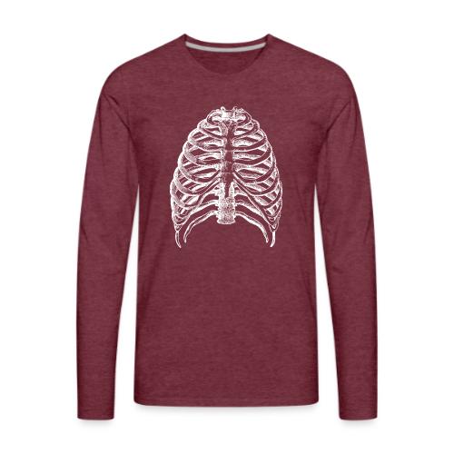 Human Rib Cage - Men's Premium Long Sleeve T-Shirt