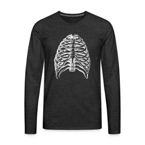 Human Rib Cage - Men's Premium Long Sleeve T-Shirt