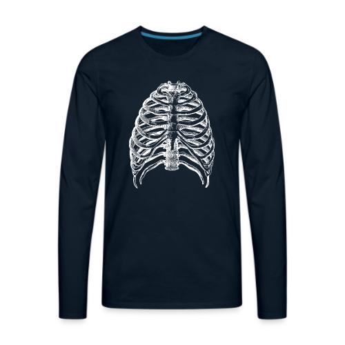 Human Rib Cage - Men's Premium Long Sleeve T-Shirt