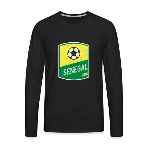 Senegal Team - World Cup - Russia 2018 - Men's Premium Long Sleeve T-Shirt
