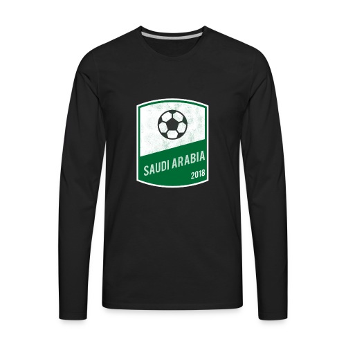 Saudi Arabia Team - World Cup - Russia 2018 - Men's Premium Long Sleeve T-Shirt