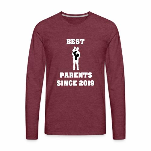 Best Parents Since 2019 - Men's Premium Long Sleeve T-Shirt