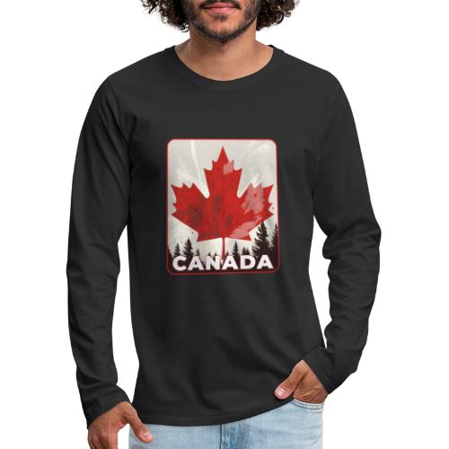 Echoes of Canada - Men's Premium Long Sleeve T-Shirt