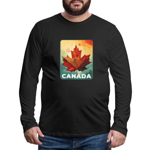 True North Colors - Men's Premium Long Sleeve T-Shirt