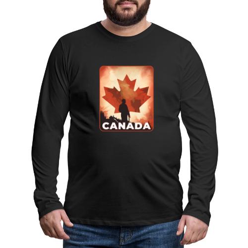Canada Stands Tall - Men's Premium Long Sleeve T-Shirt