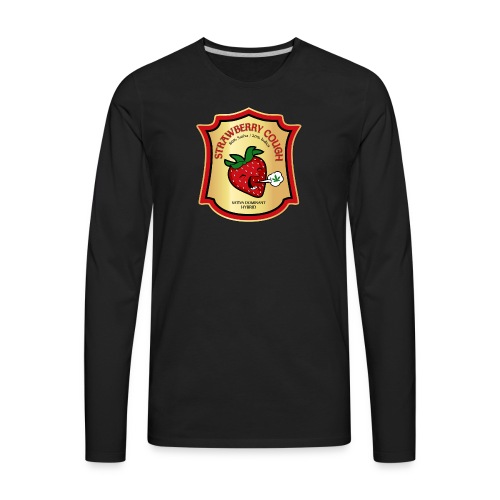 Strawberry Cough - Men's Premium Long Sleeve T-Shirt