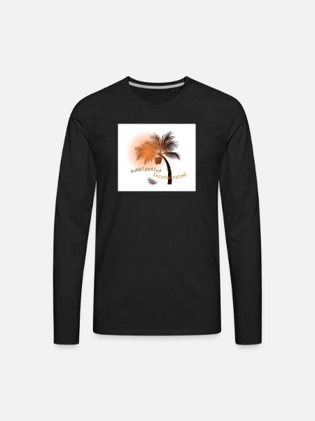 page 6 - Men's Premium Long Sleeve T-Shirt - black