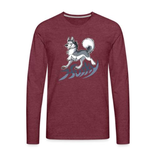 Musky Husky - Men's Premium Long Sleeve T-Shirt