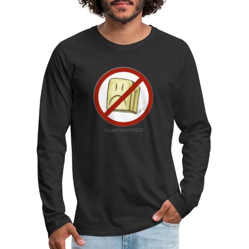 No Squares - Men's Premium Long Sleeve T-Shirt