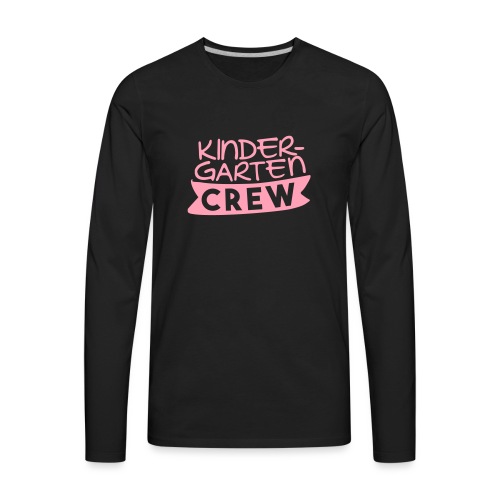 Grade Level Crew Teacher T-Shirts - Men's Premium Long Sleeve T-Shirt