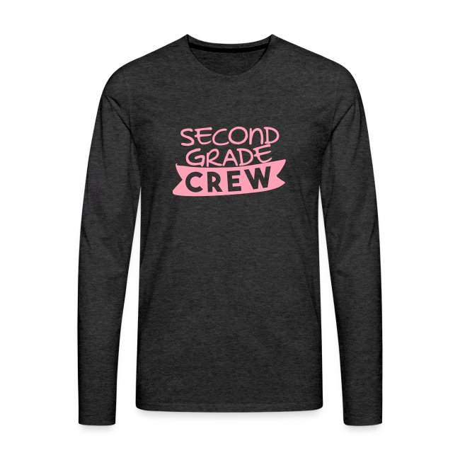 Second Grade Crew Teacher T-shirts