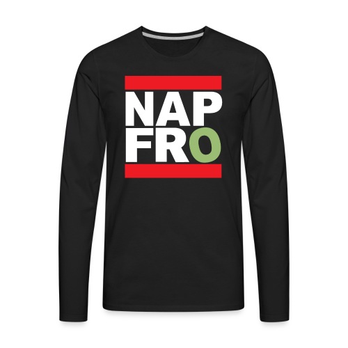 RUN NAPFRO - Men's Premium Long Sleeve T-Shirt