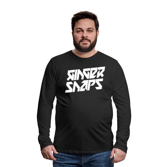 Ginger Snap5 logo (two lines white)
