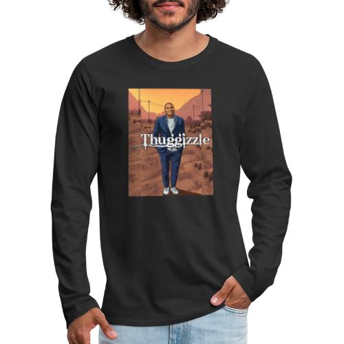 Thuggizzle GTA Merch - Men's Premium Long Sleeve T-Shirt