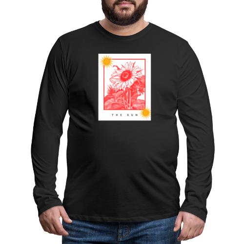 The Sun Tarot - Men's Premium Long Sleeve T-Shirt