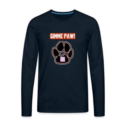 Jack-Jack’s Paw (Proceeds go to ASPCA!) - Men's Premium Long Sleeve T-Shirt