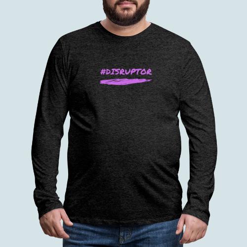 Purple Disruptor - Men's Premium Long Sleeve T-Shirt