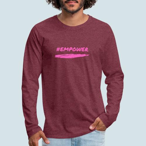 Pink Power - Men's Premium Long Sleeve T-Shirt
