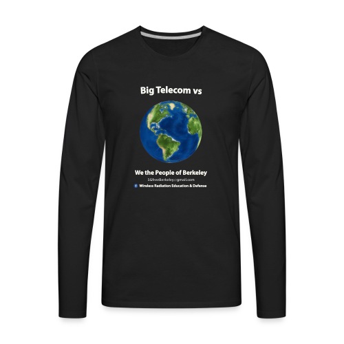 Stop 5G Berkerley - Men's Premium Long Sleeve T-Shirt