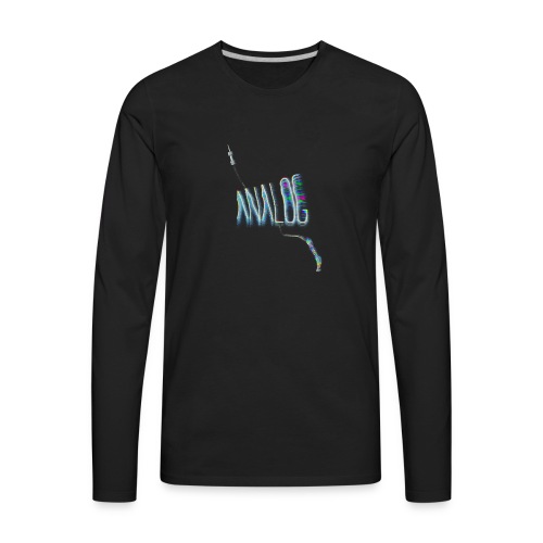ANALOG MAIN - Men's Premium Long Sleeve T-Shirt