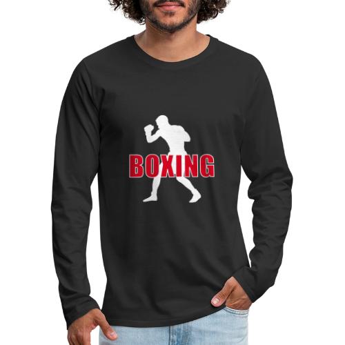 Boxing Force - Men's Premium Long Sleeve T-Shirt