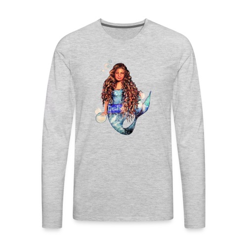 Mermaid dream - Men's Premium Long Sleeve T-Shirt