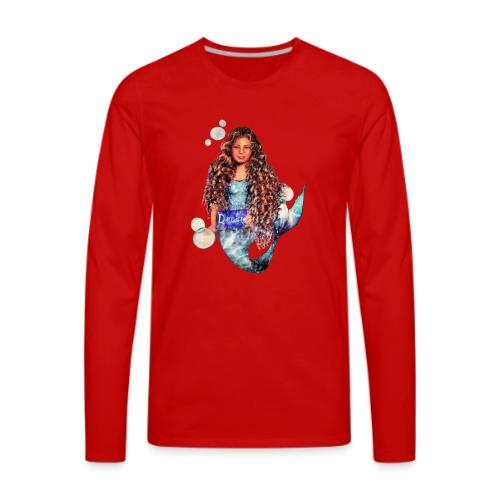 Mermaid dream - Men's Premium Long Sleeve T-Shirt