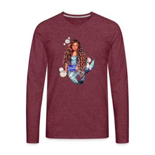 Mermaid dream - Men's Premium Long Sleeve T-Shirt