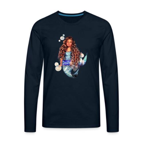 Mermaid dream - Men's Premium Long Sleeve T-Shirt