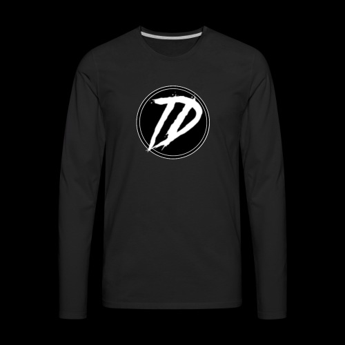 Team DEBUG Logo - Men's Premium Long Sleeve T-Shirt
