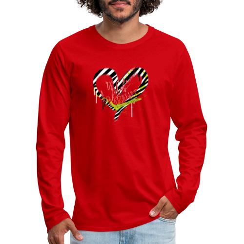 wild at heart - Men's Premium Long Sleeve T-Shirt