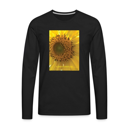 Flower Power One - Men's Premium Long Sleeve T-Shirt