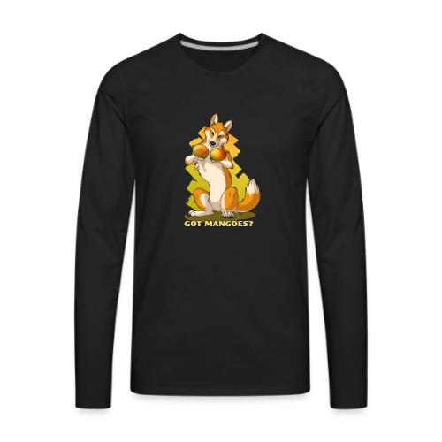 Dingo Mango - Men's Premium Long Sleeve T-Shirt