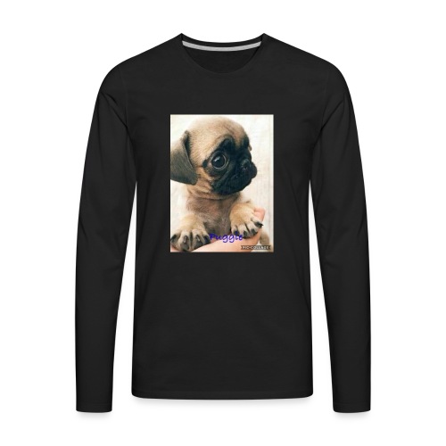 Pug for life - Men's Premium Long Sleeve T-Shirt