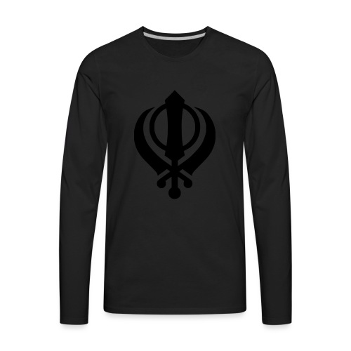 sikhism - Men's Premium Long Sleeve T-Shirt