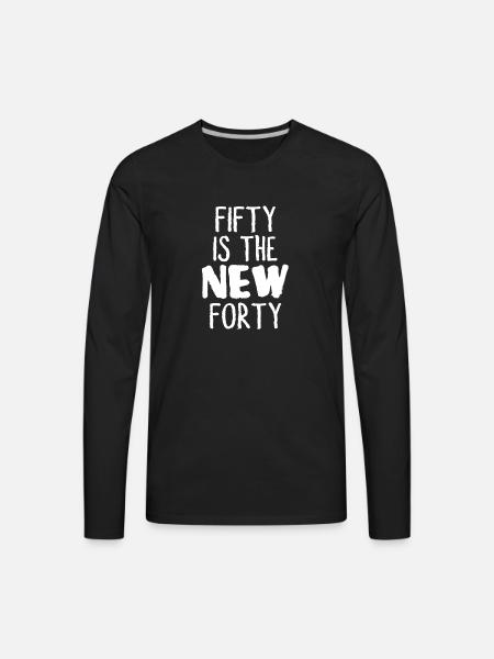 Urban Simplicity - Men's Premium Long Sleeve T-Shirt - black