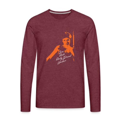 Clare Arnold Shirt - Men's Premium Long Sleeve T-Shirt