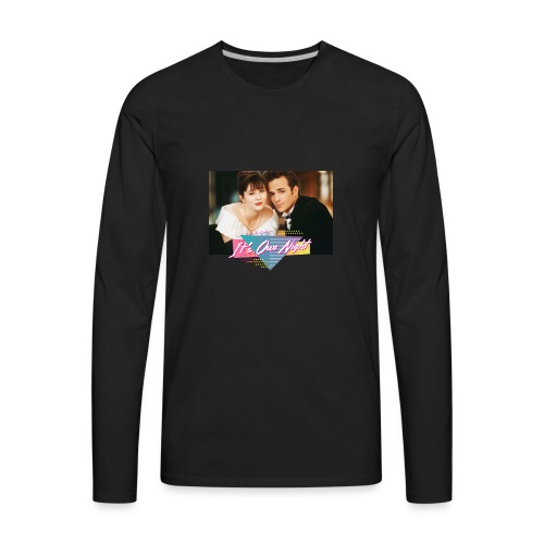 Brenda and Dylan - Men's Premium Long Sleeve T-Shirt