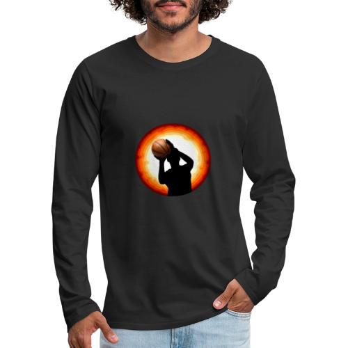 Basketball: The Art of the Shot - Men's Premium Long Sleeve T-Shirt