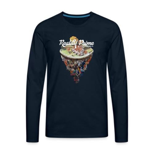 Reality Prime (On Color, Front Facing) - Men's Premium Long Sleeve T-Shirt