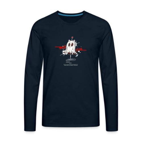 catghost in love - Men's Premium Long Sleeve T-Shirt