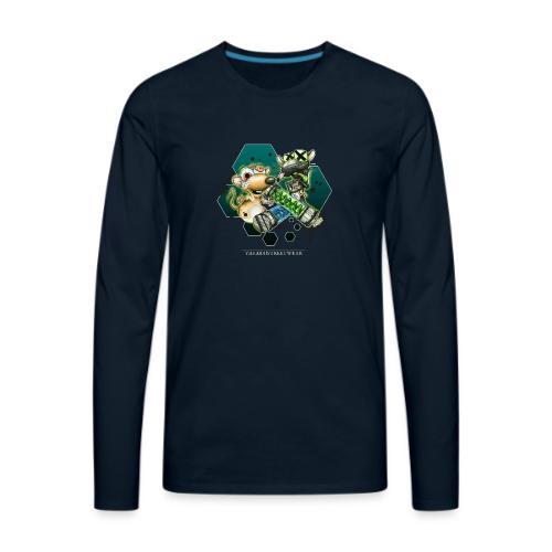 rats in love - Men's Premium Long Sleeve T-Shirt