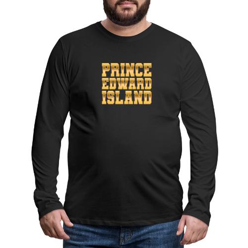 Prince Edward Island - Men's Premium Long Sleeve T-Shirt